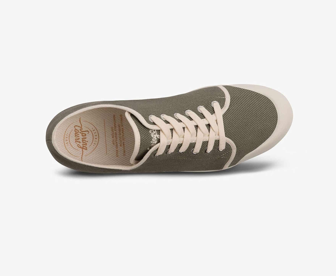 Baskets Spring Court G2 HEAVY TWILL    | XCS-9772548